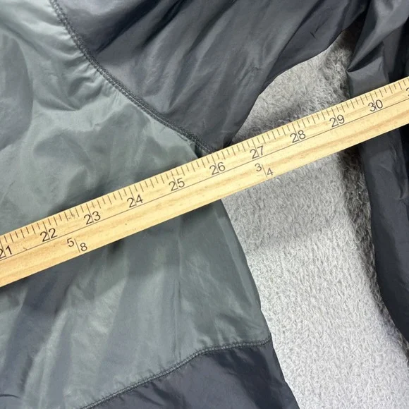 Los Angeles‎ Lakers Windbreaker Mens XL Black Flash Forward Hood Jacket Columbia - Picture 9 of 9